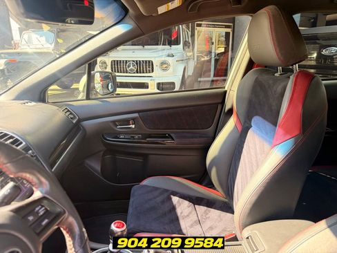 Used 2018 Subaru WRX STI w/ Popular Package #1 AWD/4WD image 30