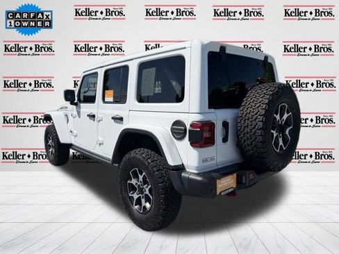 Used 2021 Jeep Wrangler Unlimited Rubicon AWD/4WD image 5