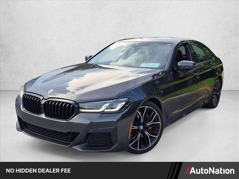 Used 2021 BMW 530i w/ M Sport Package RWD image 1