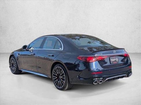 New 2026 Mercedes-Benz E 53 AMG e 4MATIC Sedan image 9
