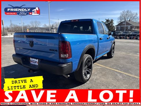 Used 2024 RAM 1500 Classic Warlock image 8