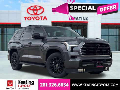 New 2026 Toyota Sequoia Limited RWD image 1