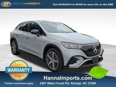 Used 2024 Mercedes-Benz EQE 350+ SUV w/ AMG Line Exterior Package