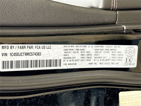 Used 2021 Dodge Durango R/T w/ Trailer Tow Group IV image 39