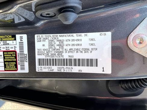 New 2026 Toyota Tundra TRD Pro AWD/4WD image 13