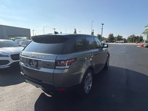 Used 2017 Land Rover Range Rover Sport Supercharged AWD/4WD image 5
