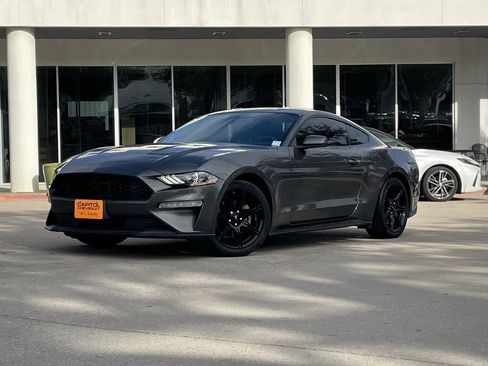 Used 2020 Ford Mustang Coupe w/ Equipment Group 101A image 1