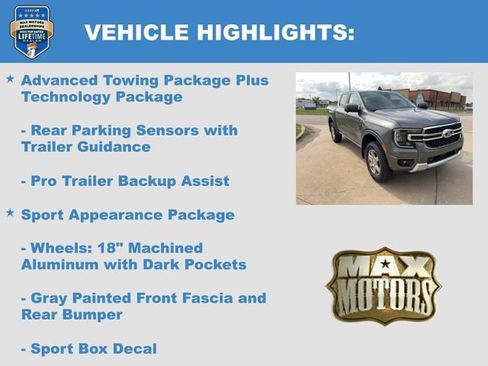 New 2026 Ford Ranger Lariat AWD/4WD image 12
