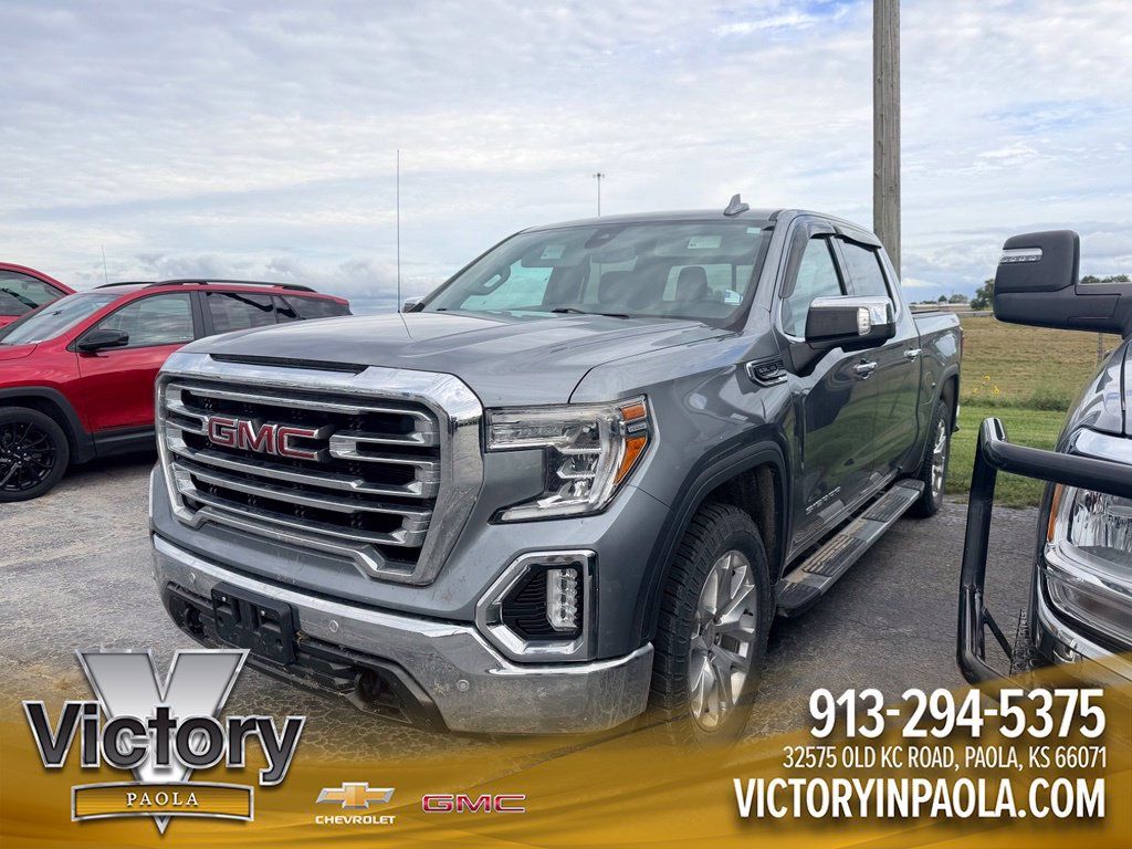 Used 2019 GMC Sierra 1500 SLT w/ SLT Premium Plus Package AWD/4WD image 1
