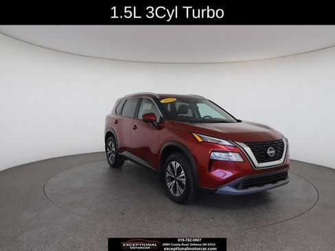 Used 2023 Nissan Rogue SV w/ SV Premium Package AWD/4WD image 28