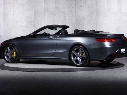 Used 2017 Mercedes-Benz S 63 AMG 4MATIC Cabriolet image 3