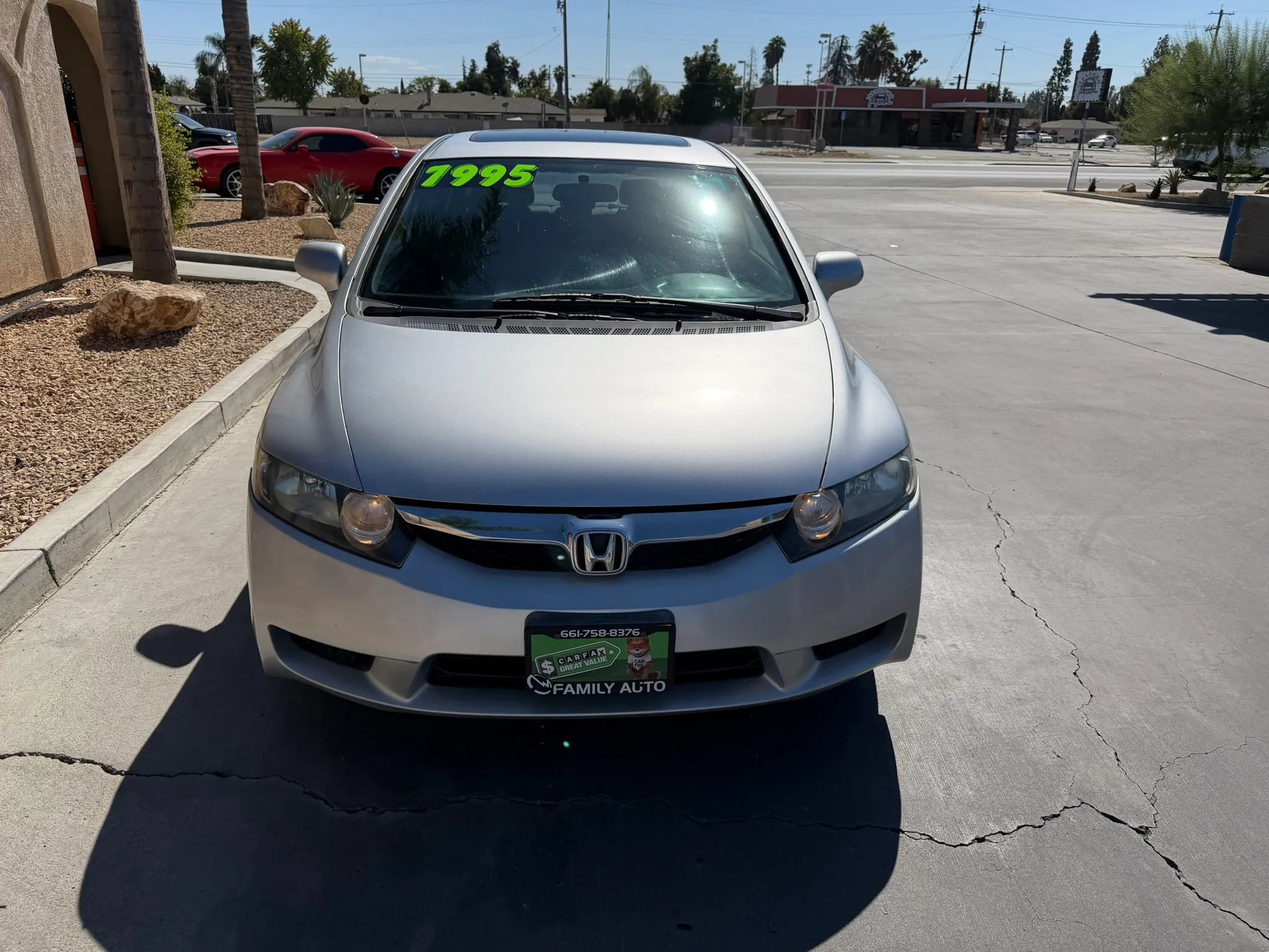 Used 2010 Honda Civic EX image 2