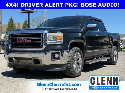 Used 2015 GMC Sierra 1500 SLT w/ SLT Crew Cab Value Package