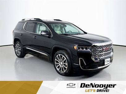Used 2021 GMC Acadia Denali w/ Denali Ultimate Package