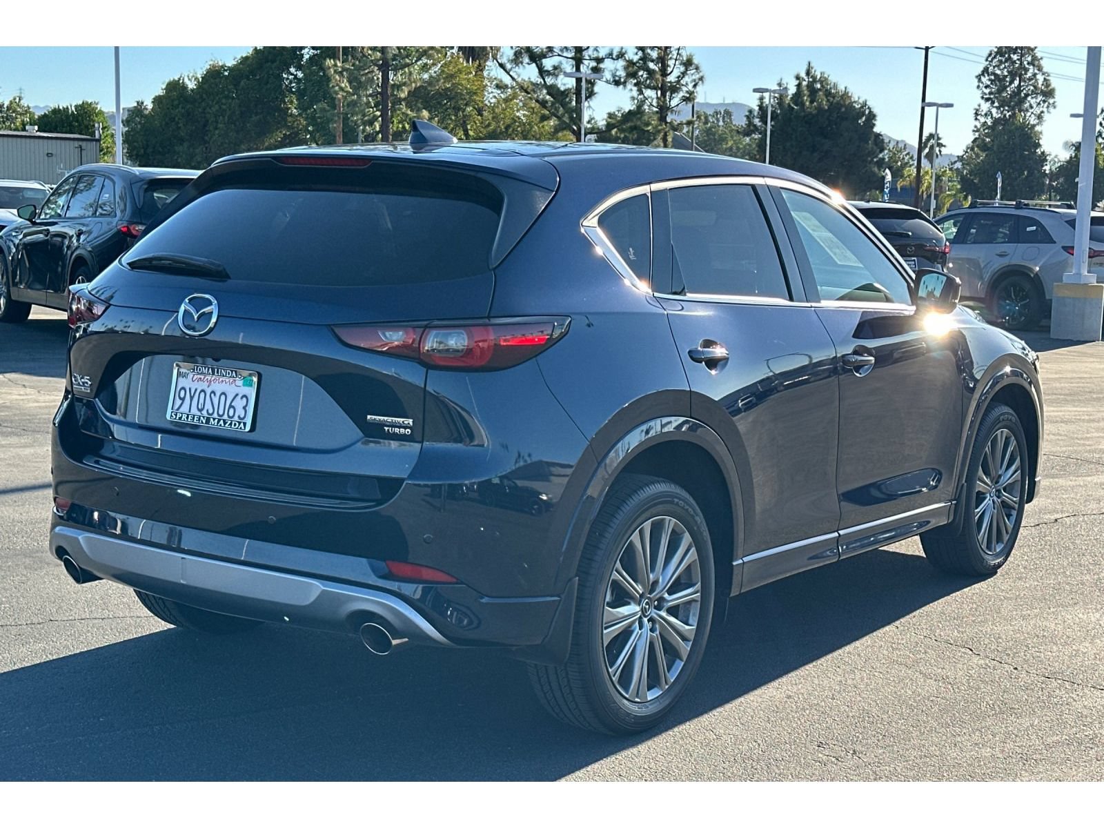 Certified 2025 MAZDA CX-5 Signature AWD/4WD image 7