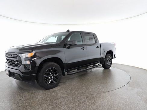 Used 2023 Chevrolet Silverado 1500 Custom w/ Rally Edition image 2