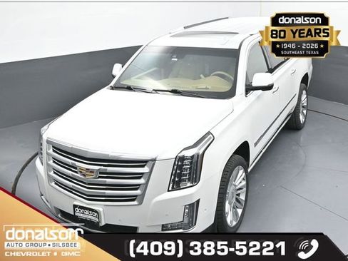 Used 2018 Cadillac Escalade ESV Platinum image 19