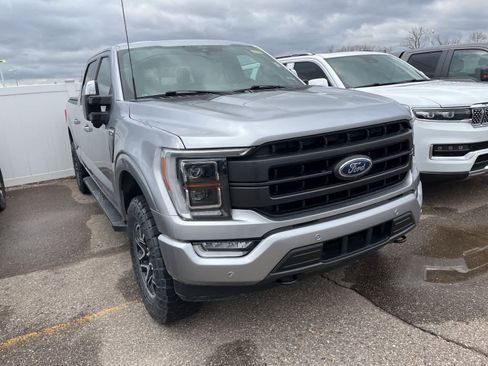 Used 2022 Ford F150 Lariat w/ Equipment Group 502A High image 20