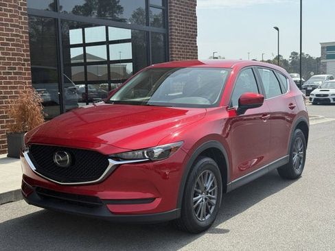 Used 2021 MAZDA CX-5 Sport image 1