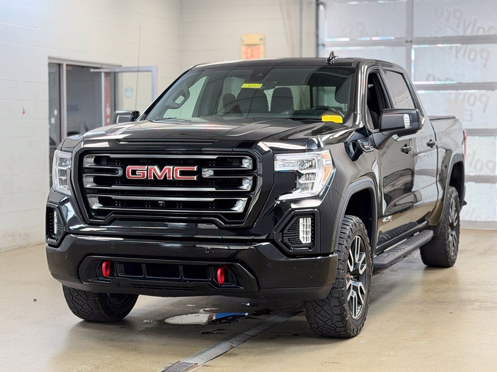 Used 2021 GMC Sierra 1500 AT4 w/ AT4 Premium Package AWD/4WD image 3