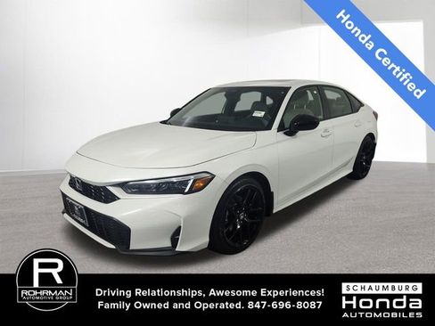 Certified 2026 Honda Civic Sport image 1