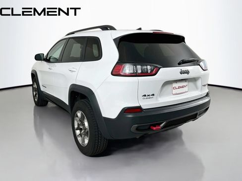 Used 2019 Jeep Cherokee Trailhawk AWD/4WD image 10