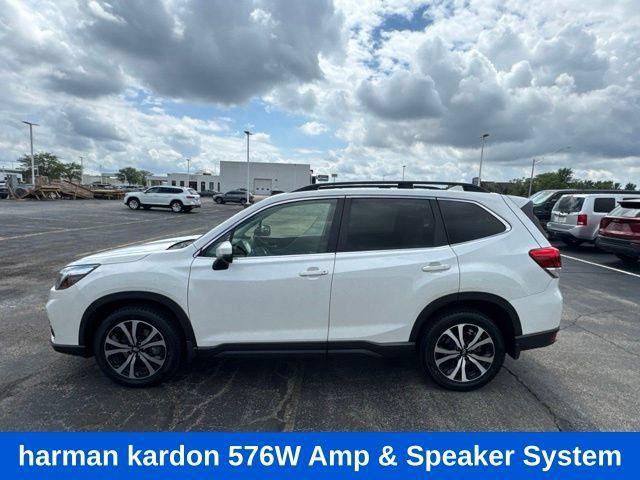 Used 2020 Subaru Forester Limited w/ Popular Package #3 AWD/4WD image 4