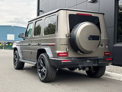 Certified 2025 Mercedes-Benz G 63 AMG 4MATIC image 5