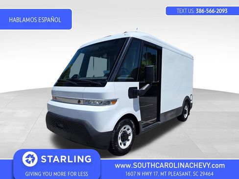 Used 2024 Chevrolet Brightdrop 400 w/ Commercial Equipment Package AWD/4WD image 1
