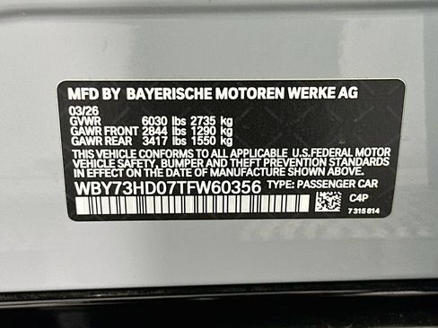 New 2026 BMW i4 M60 w/ Premium Package AWD/4WD image 24