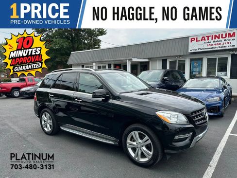 Used 2014 Mercedes-Benz ML 350 4MATIC image 1