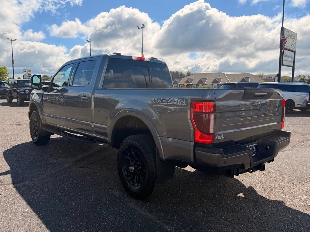 Used 2022 Ford F250 Lariat w/ Tremor Off-Road Package AWD/4WD image 8