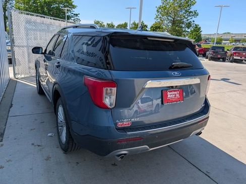 Used 2020 Ford Explorer Limited AWD/4WD image 23