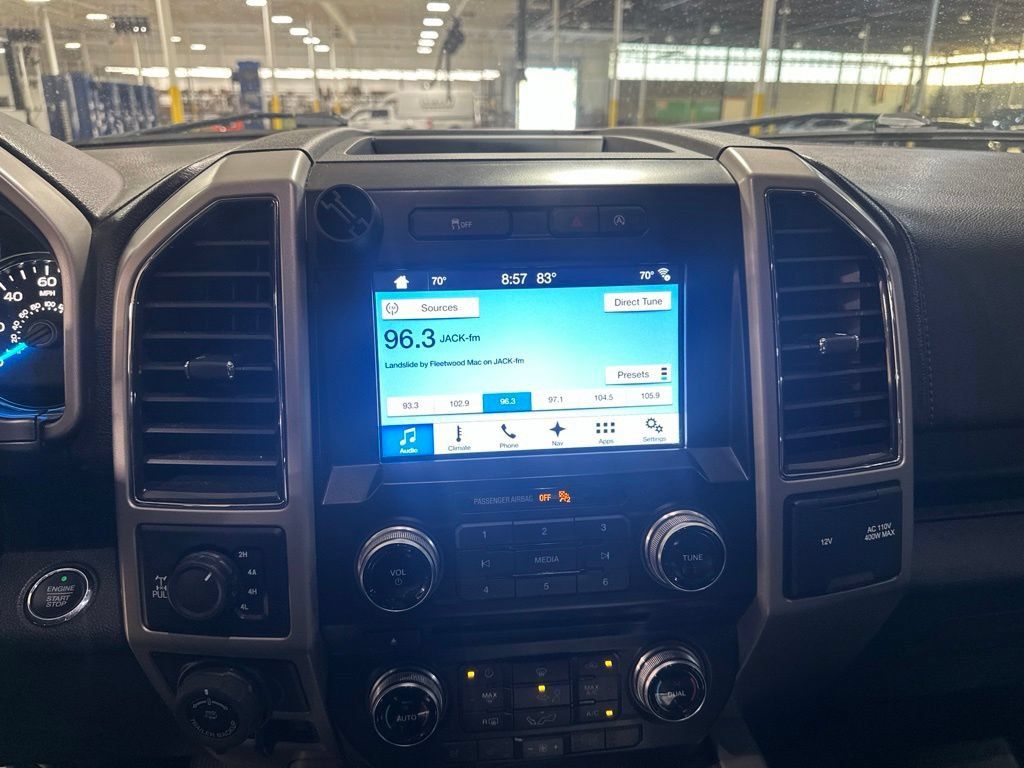 Used 2017 Ford F150 Lariat w/ Equipment Group 502A Luxury AWD/4WD image 16