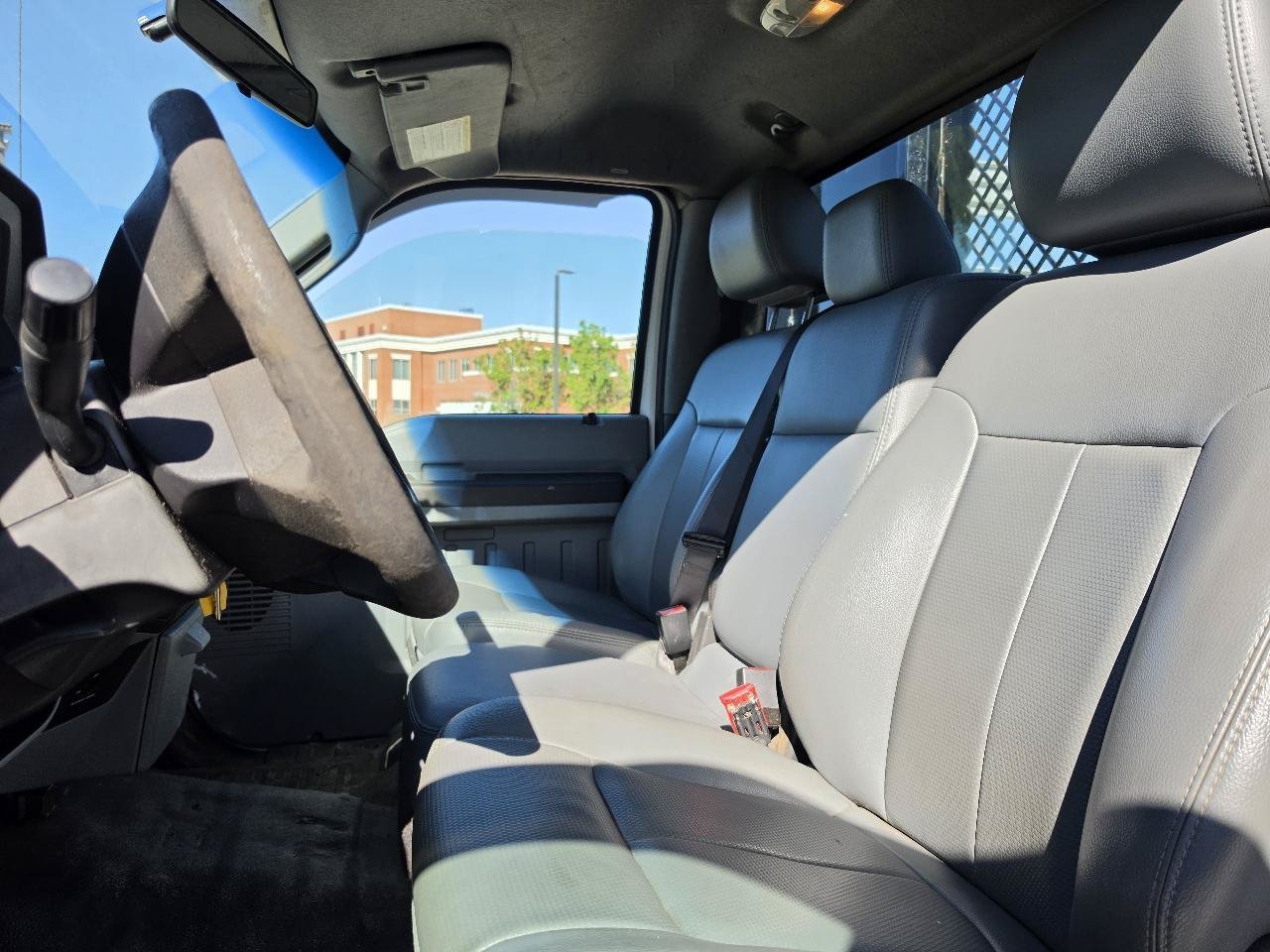 Used 2012 Ford F550 2WD Regular Cab Super Duty w/ Payload Upgrade Pkg image 15