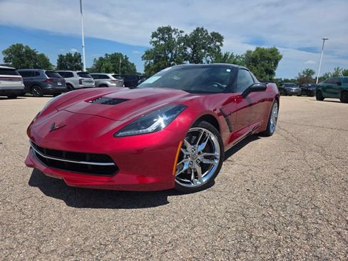 Used 2015 Chevrolet Corvette Stingray Coupe w/ 2LT Preferred Equipment Group RWD image 1
