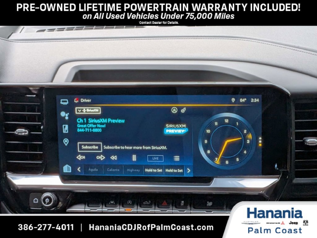 Used 2025 Chevrolet Silverado 1500 RST w/ Convenience Package II RWD image 17