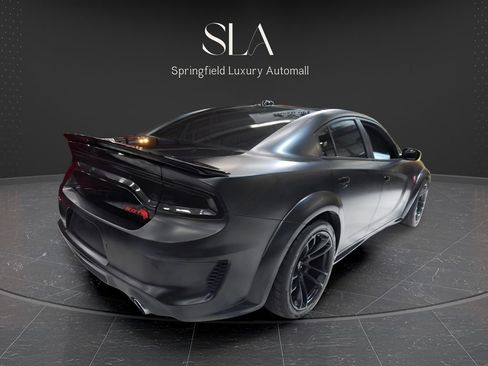 Used 2021 Dodge Charger SRT Hellcat w/ Harman/Kardon Audio Group RWD image 8