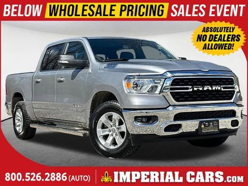 Used 2022 RAM 1500 Big Horn image 1