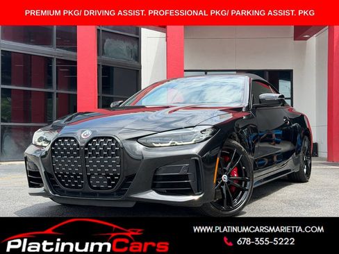 Used 2023 BMW 440i xDrive Convertible w/ Premium Package AWD/4WD image 1
