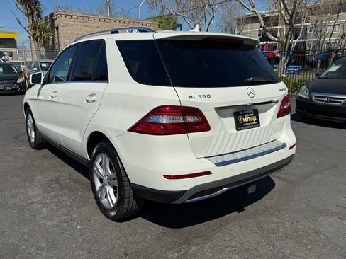 Used 2013 Mercedes-Benz ML 350 ML 350 BlueTEC image 7