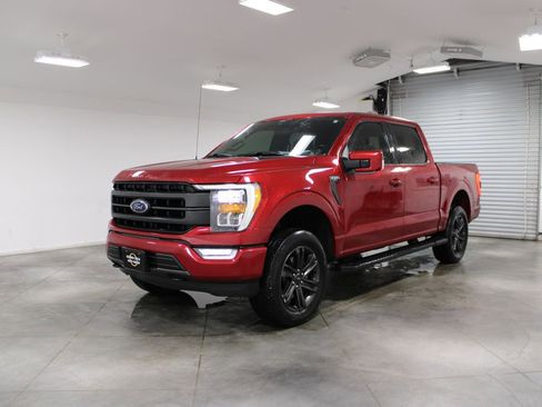 Used 2021 Ford F150 Lariat image 4