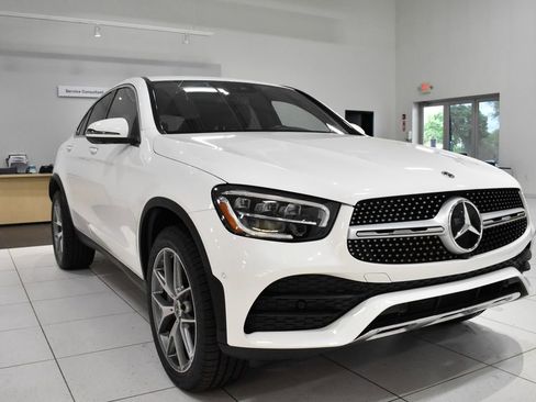 Certified 2023 Mercedes-Benz GLC 300 4MATIC Coupe image 7