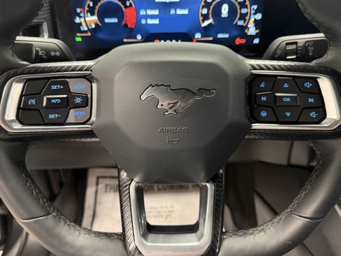 Used 2025 Ford Mustang Premium w/ Wheel & Stripe Package RWD image 16