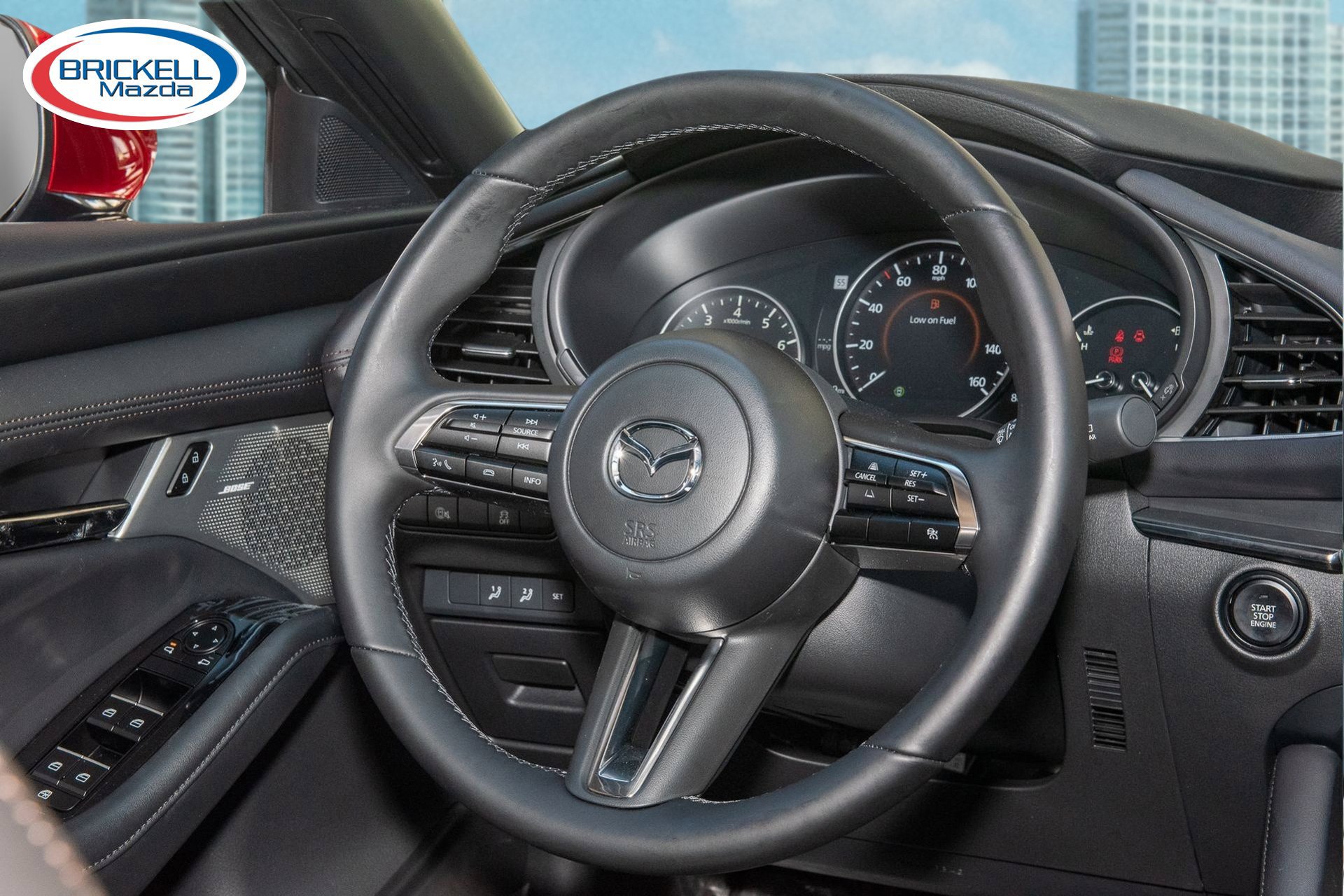 New 2025 MAZDA MAZDA3 2.5 S Hatchback w/ Premium Pkg FWD image 23