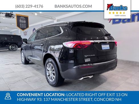 Certified 2023 Buick Enclave Essence AWD/4WD image 7