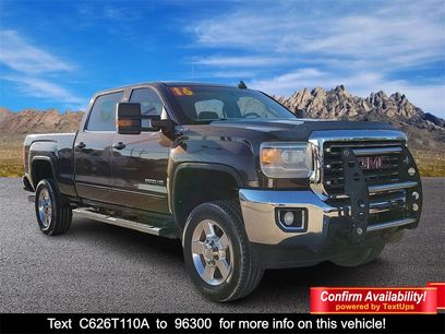Used 2016 GMC Sierra 2500 SLE w/ SLE Preferred Package