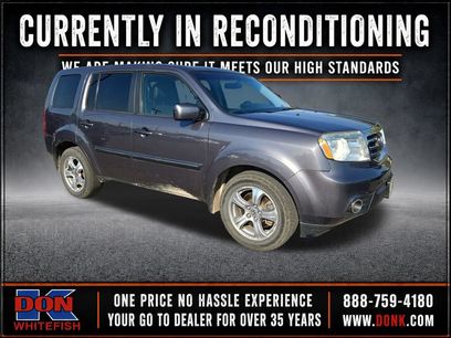 Used 2014 Honda Pilot EX-L