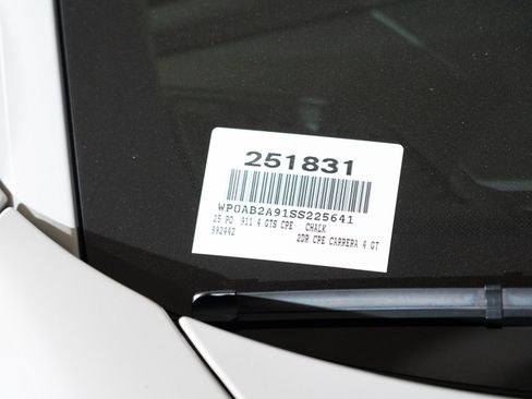 Certified 2025 Porsche 911 Carrera GTS RWD image 25