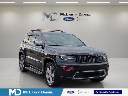 Used 2020 Jeep Grand Cherokee Limited w/ Trailer Tow Group IV RWD image 1